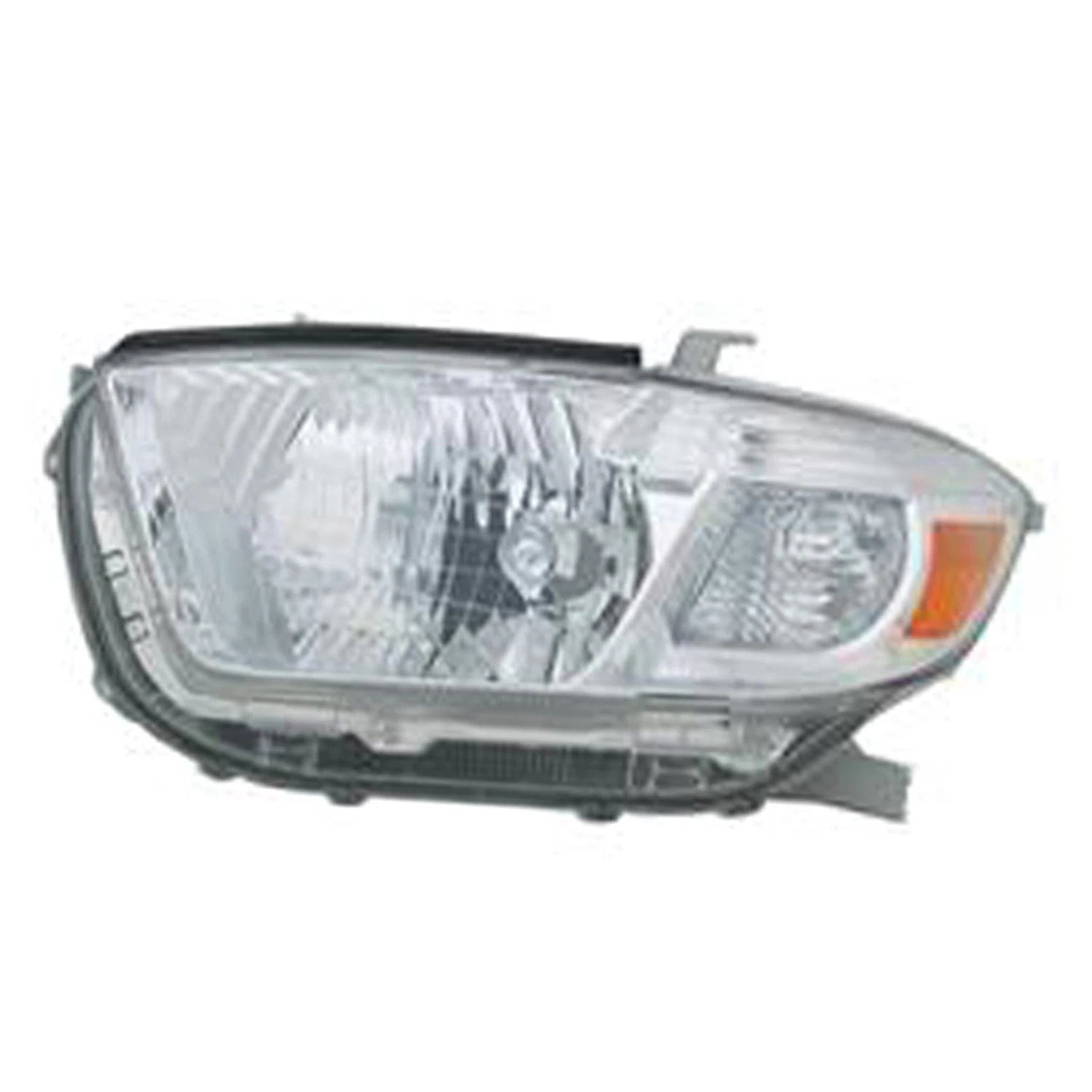 Replacement Driver Side Head Light Lens Housing for Toyota Hilux (2005–2015)