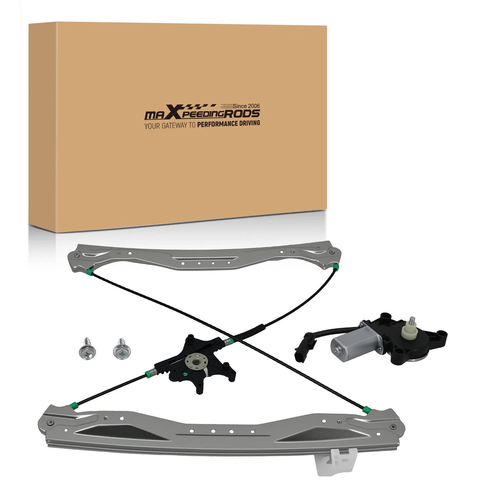 Electric Window Regulator Assembly for Dodge (2008–2020)
