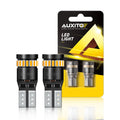 2X T10 194 LED Bulbs for Various Models