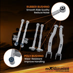 6X Adjustable Rear Suspension Lateral Link for Subaru Impreza WRX/STi (2002-2007)