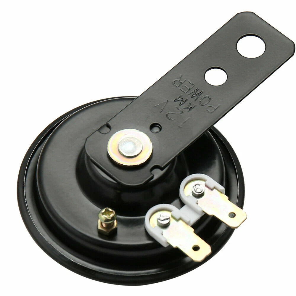 Electric Horn with Bracket for Motorcycle Bike (105db, 12V)