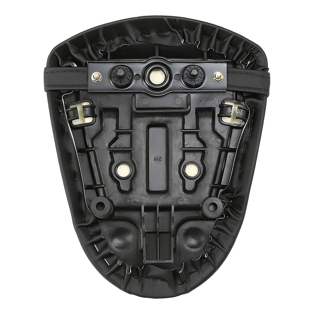 Black Rear Passenger Seat for Suzuki GSXR1000 (2007–2008)