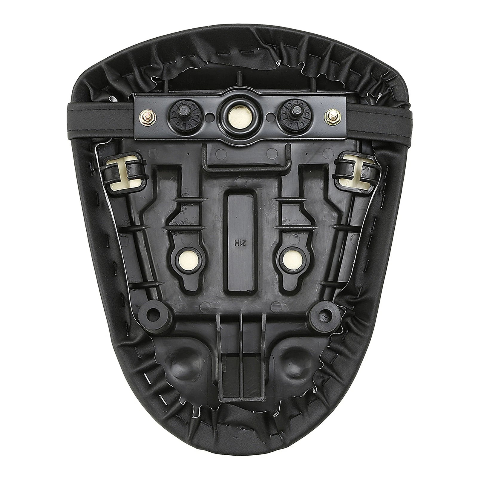 Black Rear Passenger Seat for Suzuki GSXR1000 (2007–2008)