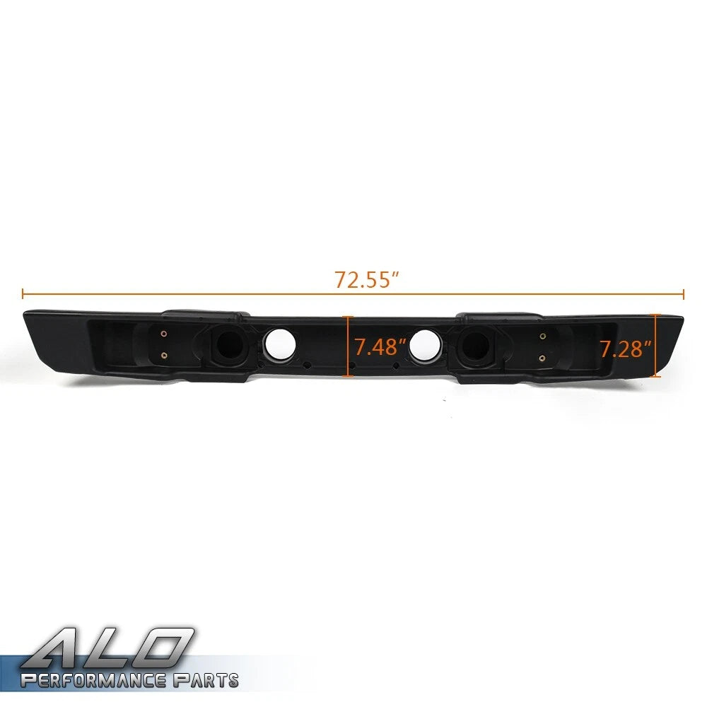 Front Bumper Replacement for Jeep Wrangler JK (2007–2018)