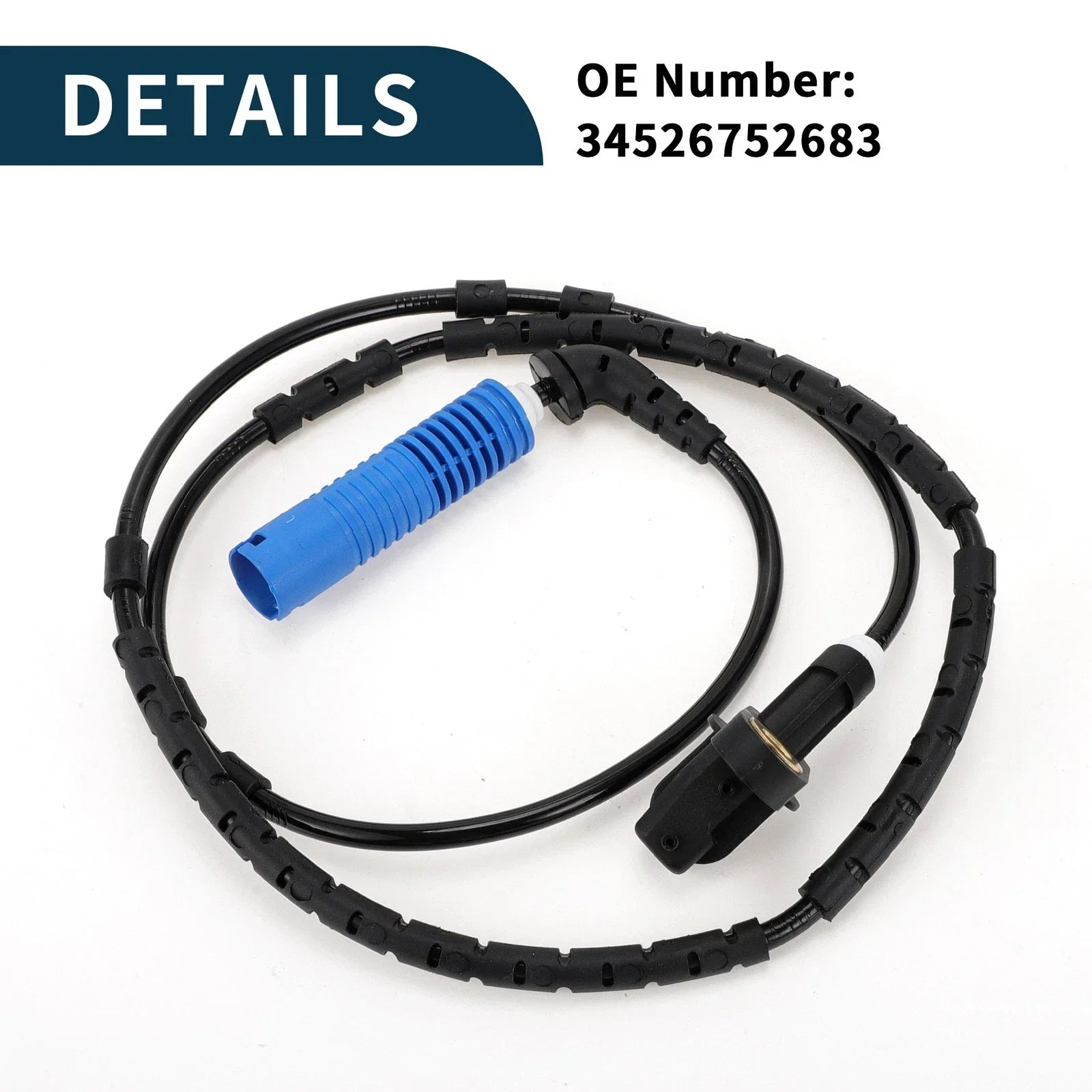 ABS Wheel Speed Sensor Rear Left/Right for BMW 325Ci (2001-2006)