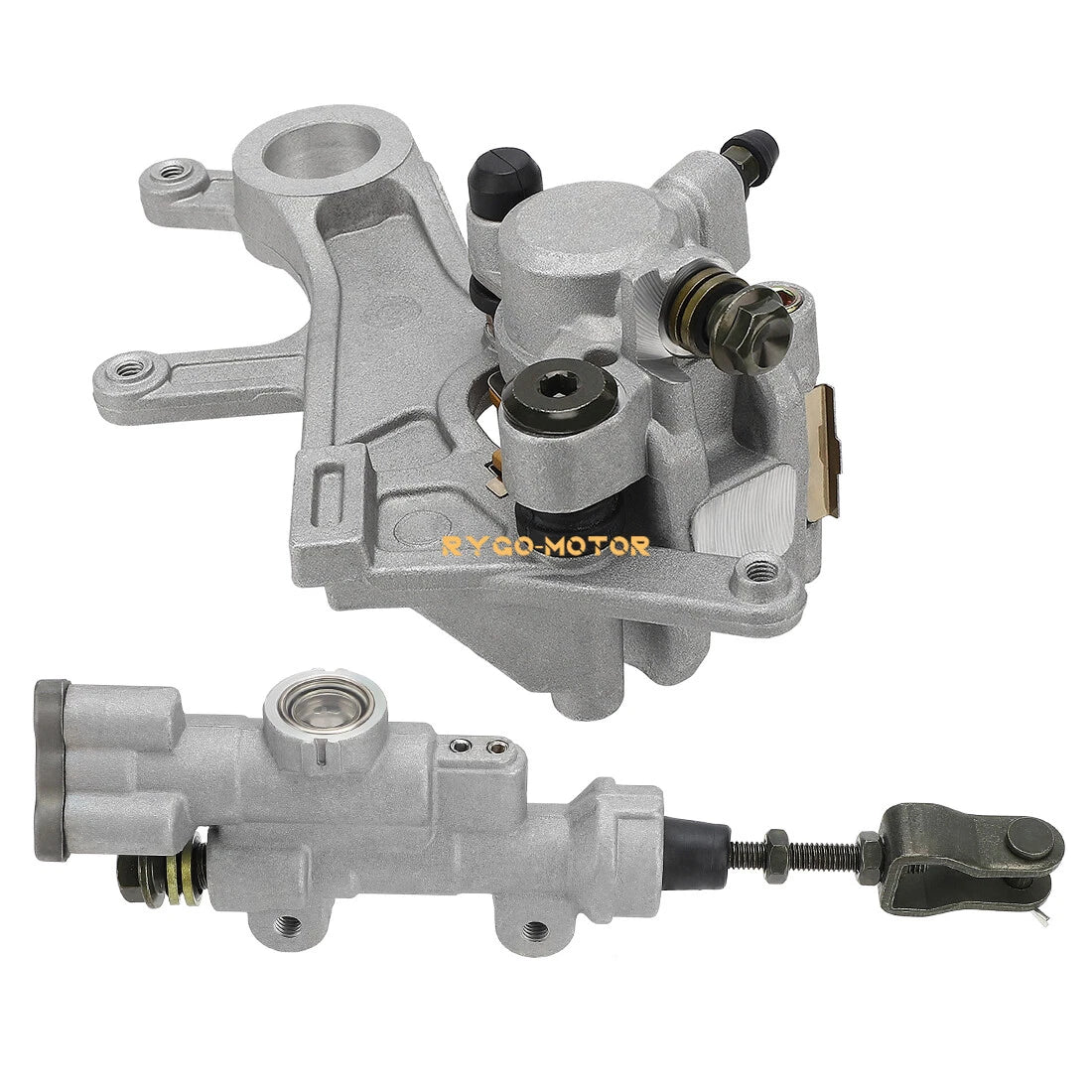 Rear Brake Caliper & Master Cylinder for Honda CRF250R CRF450R CRF250X CRF450X (2004–2023)