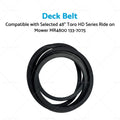Deck Belt 5/8x166 for Toro 48 HD MR4800 (Fits 126-7731, 133-7075)
