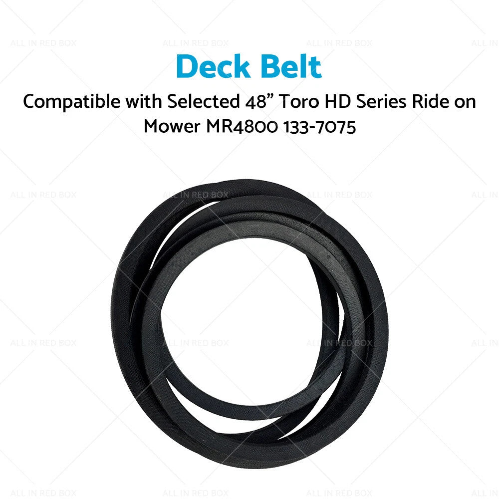 Deck Belt 5/8x166 for Toro 48 HD MR4800 (Fits 126-7731, 133-7075)