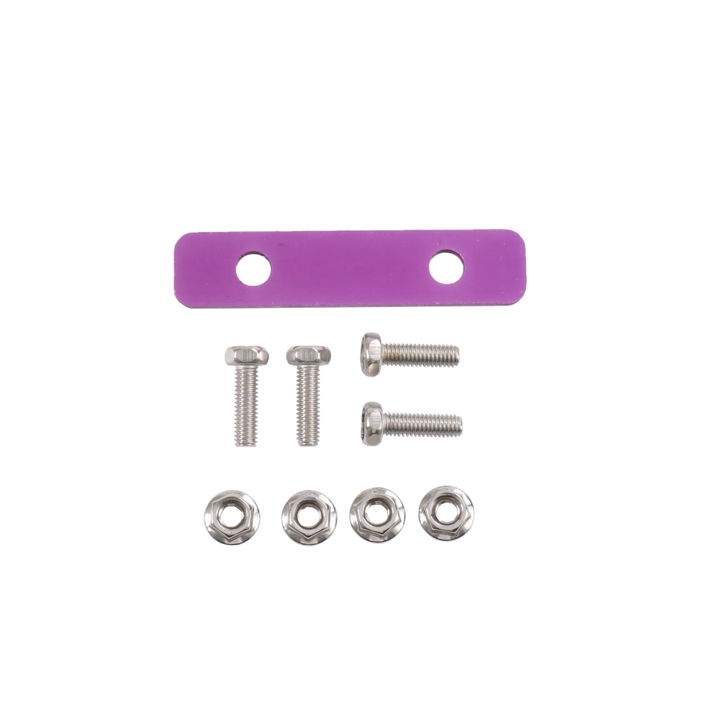 Front Bumper License Plate Relocator for Universal Vehicles