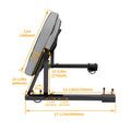 Adjustable Foldable Backrest for ATV Universal (Fits Most Models)