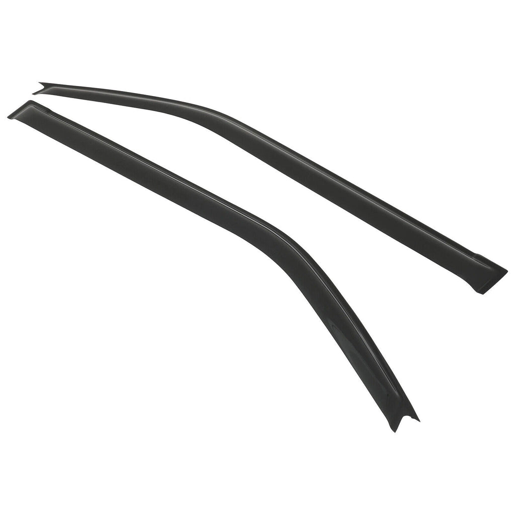 Wavy UV Window Visor Vent Shade Rain Guard for Scion TC (2011–2015)