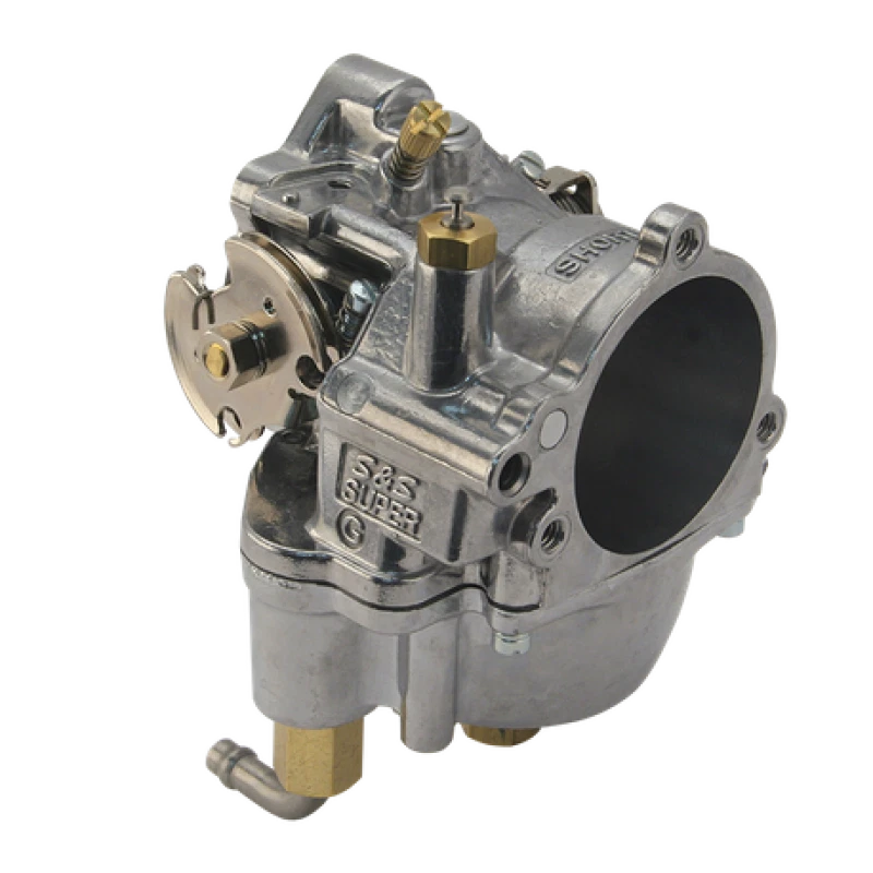 S&S Cycle Super G Carburetor Assembly for Harley-Davidson (1966–1984)