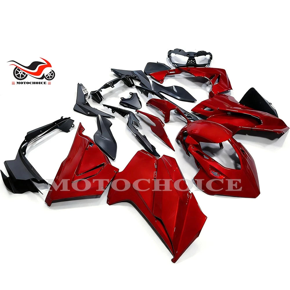 Gloss Red Fairing Kit for Honda CBR400R CBR500R (2024–2025)