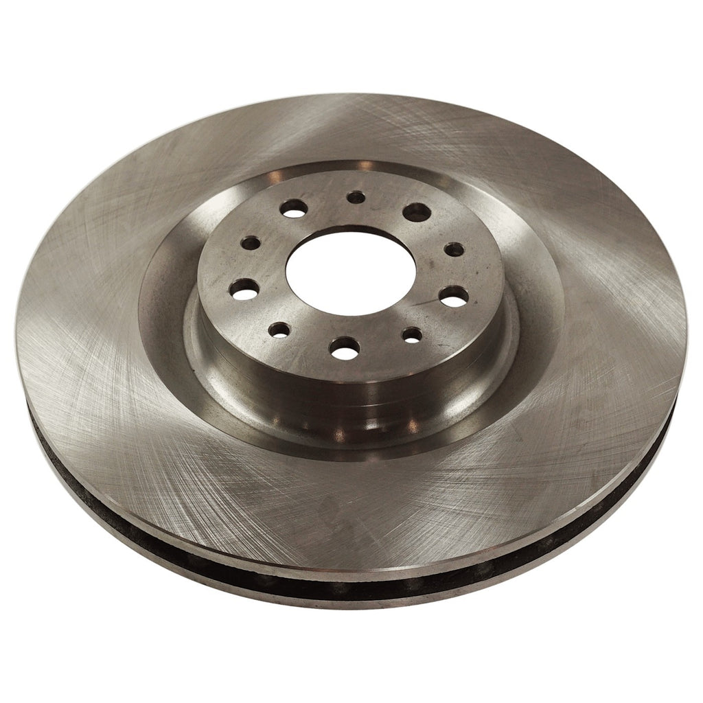 Set of 2 Brake Disc and Pad Kits for Fiat 500L