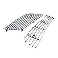 Stainless Silver Billet Grille Combo for Infiniti G35 (2005–2006)