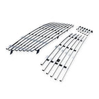 Stainless Silver Billet Grille Combo for Infiniti G35 (2005–2006)