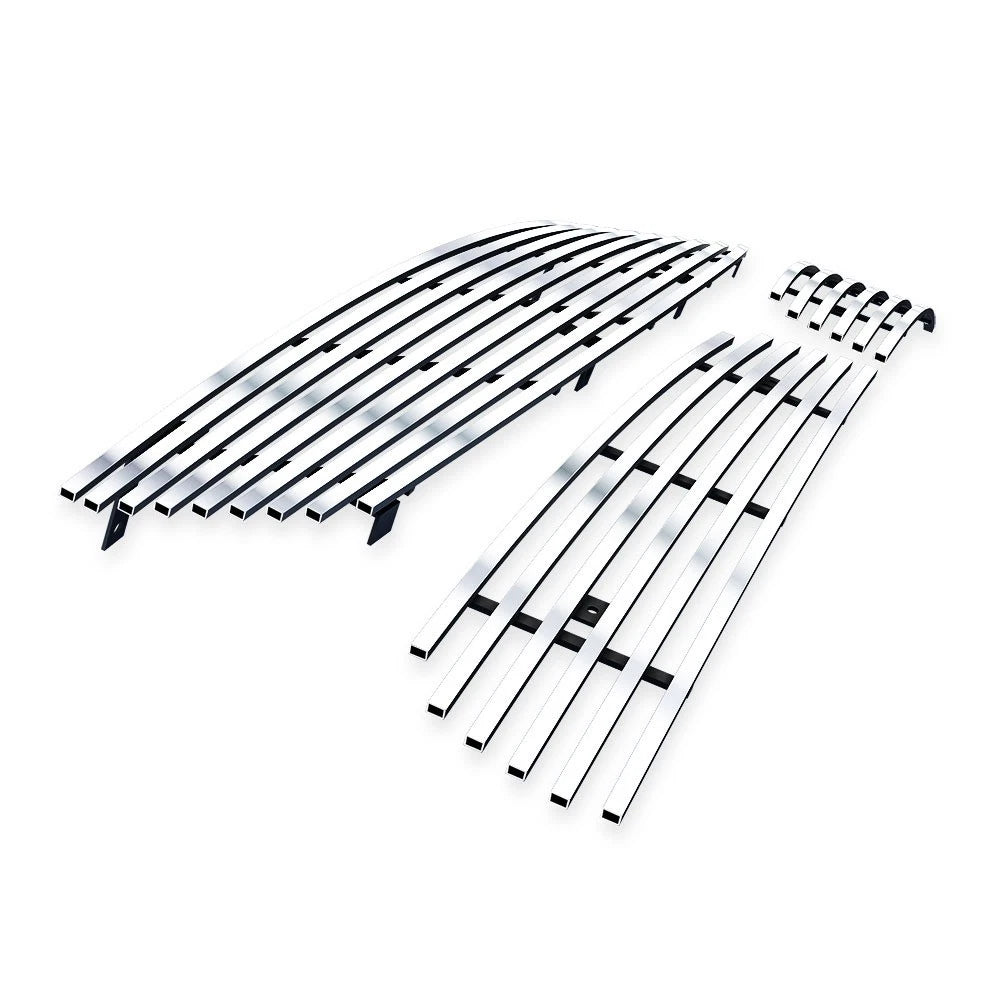 Stainless Silver Billet Grille Combo for Infiniti G35 (2005–2006)