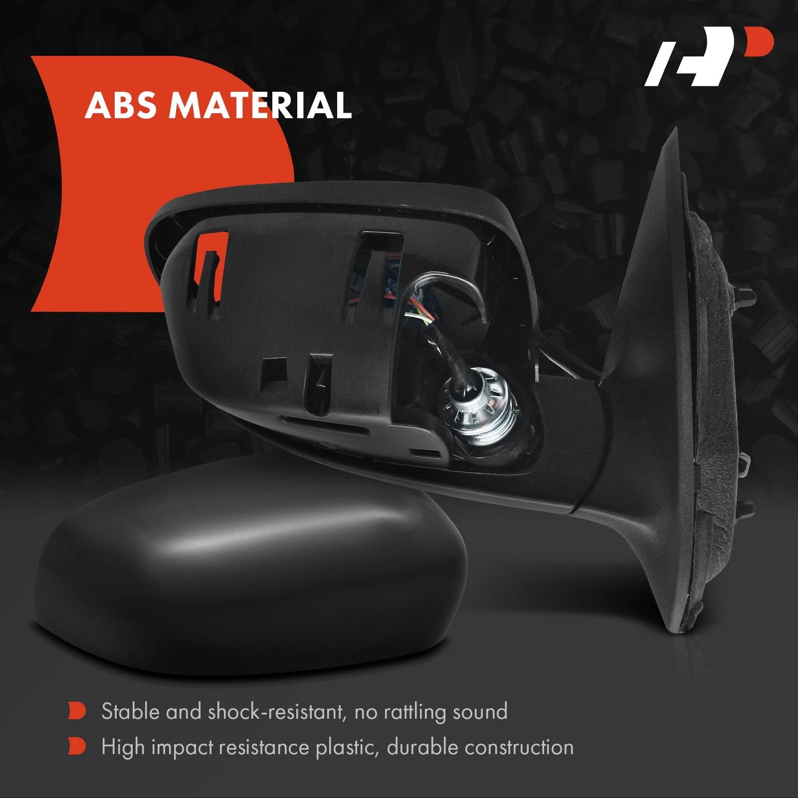 Power Adjust Folding Mirror for Jeep Cherokee (2014-2018)