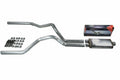 Dual Exhaust Kit for Ford F150 F250 (1987–1994) Stainless Muffler