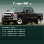 Twin Turbo Set for Ford F250-F550 Super Duty 6.4L (2008–2010)