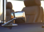 Chrome Exterior Door Mirror with LED Turn Signal for Ford Bronco (1966–1977)
