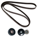 Drive Belt Idler Pulley Tensioner Kit for Optima Santa Fe (2001–2006)