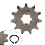 11T Front Sprocket for 110CC 125CC ATV Pit Dirt Quad Bike (428 Chain 17mm)