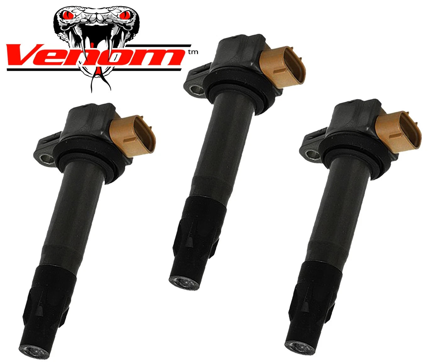 Set of 3 Ignition Coil Sticks for SeaDoo Spark 900 ACE (ALL)