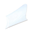 White Plastic Rear Right Side Number Guard for Apollo Orion Pit Pro Dirt Bike