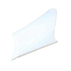 White Plastic Rear Right Side Number Guard for Apollo Orion Pit Pro Dirt Bike