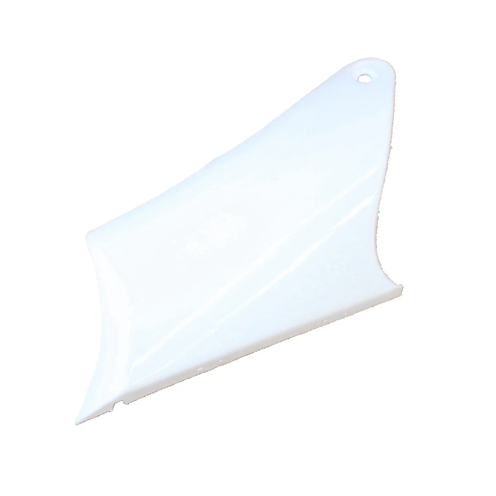 White Plastic Rear Right Side Number Guard for Apollo Orion Pit Pro Dirt Bike