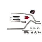 2.5" Dual Exhaust for Dodge Ram 1500 (2019–2025) Cherry Bomb Extreme Black