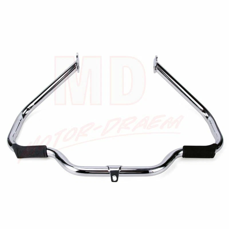 Chrome Engine Guard Crash Bar for Harley Touring Road King Electra Glide (2009–2018)