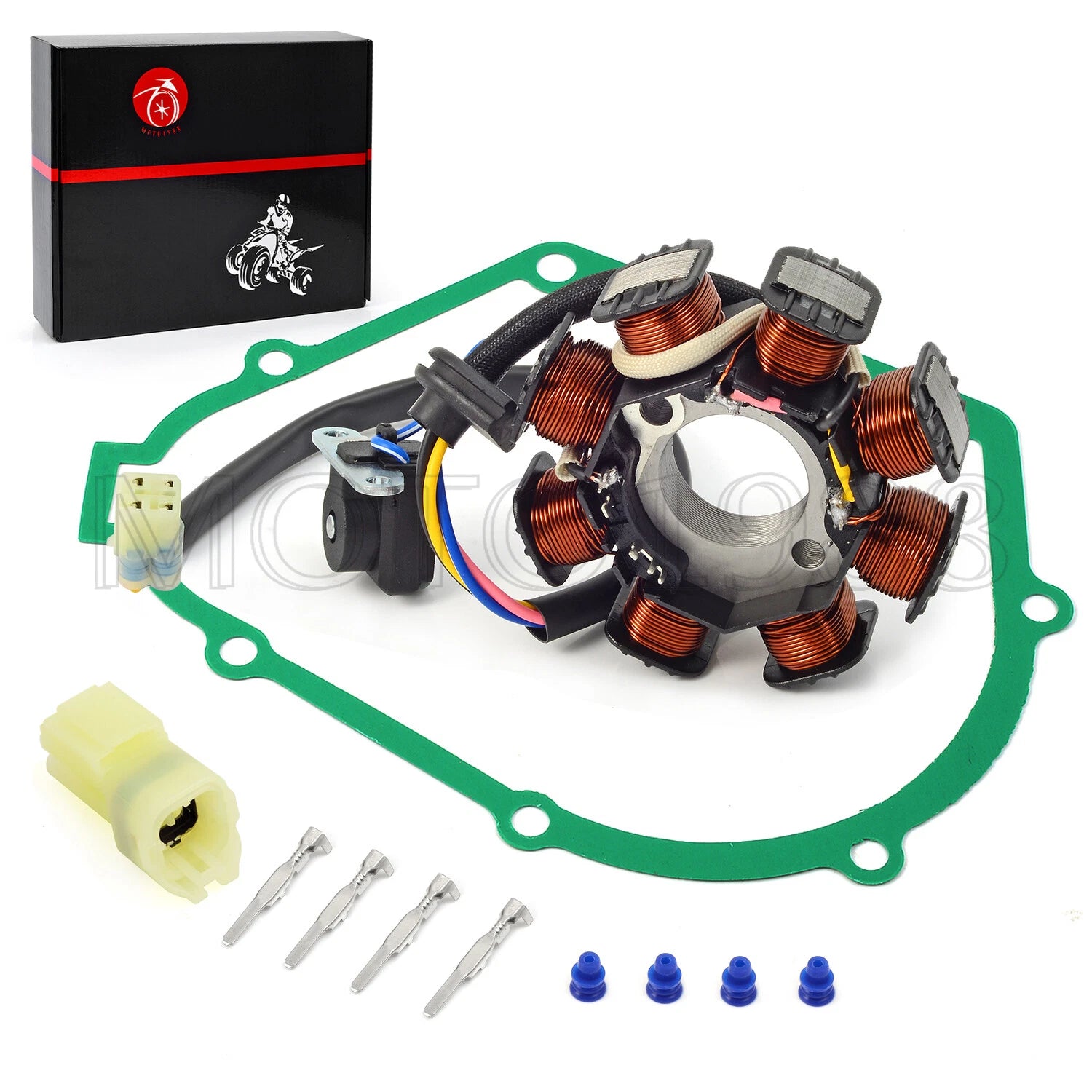 Stator Case Alternator Cover Gasket for Polaris Sportsman 90 (2007–2014) 0453559