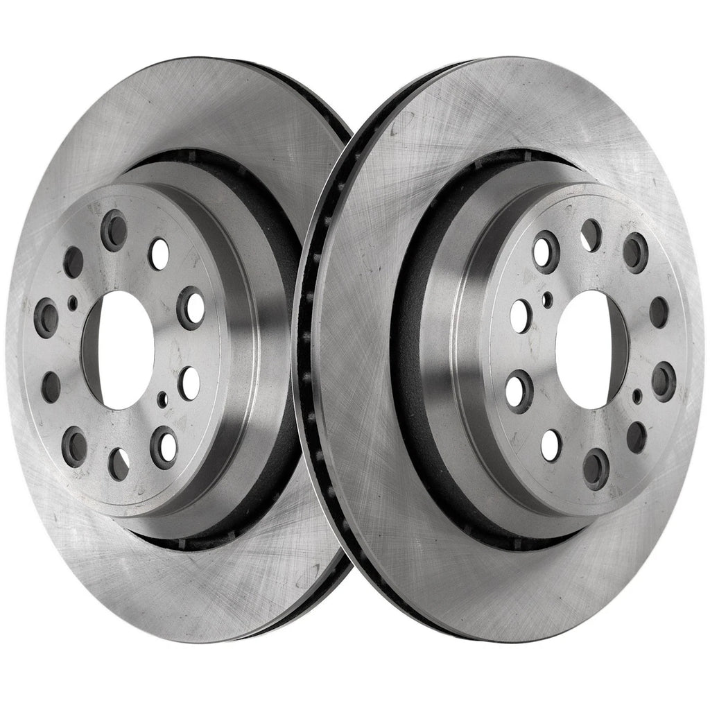 Rear Disc Brake Rotors for Lexus LS460 (2007–2017)