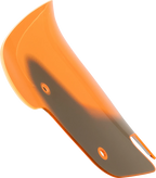 Klock Werks 10" Kolor Flare Windshield for Harley Davidson (2014–2023) - Orange Ice KWW-04-0632