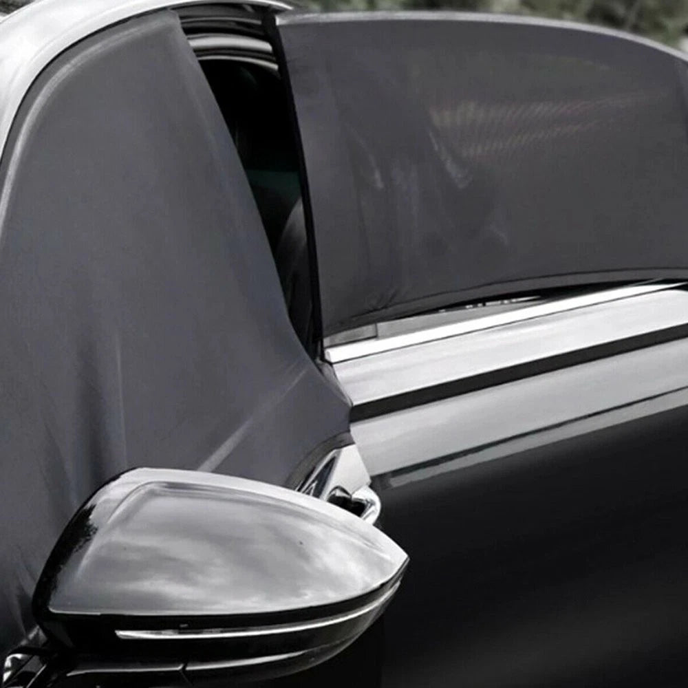 4Pcs Sun Shade for Car (USA Stock)