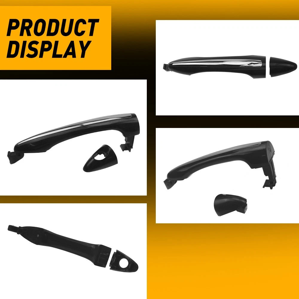Set of 2 Door Handles for Kia Forte (2014–2018)