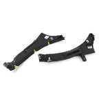 Pair Front Bumper Mount Bracket for Jaguar XJ (2010–2019) C2D43335