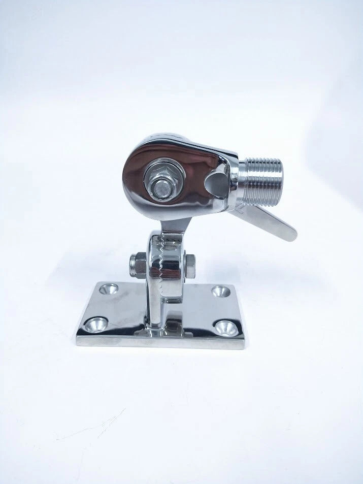 4-Way Ratchet Mount for D.Lilly 101 (Heavy Duty, Stainless Steel)