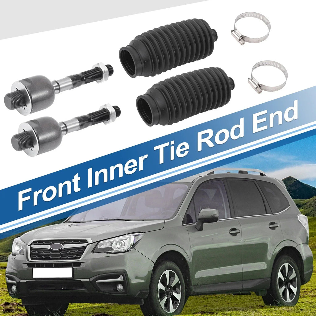 4 x Front Inner Tie Rod End Links for Honda Accord & Acura TL (2003-2007)