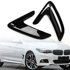 Side Body Marker Fender Air Wing Vent Trim for BMW 3 Series GT (2013-2017)