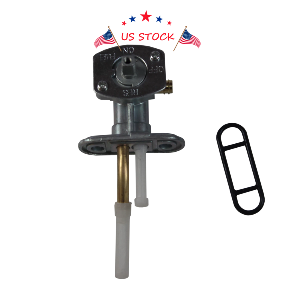 Fuel Valve Petcock with Knob for Arctic Cat ATV 250 300 400 500 (1997–2006)