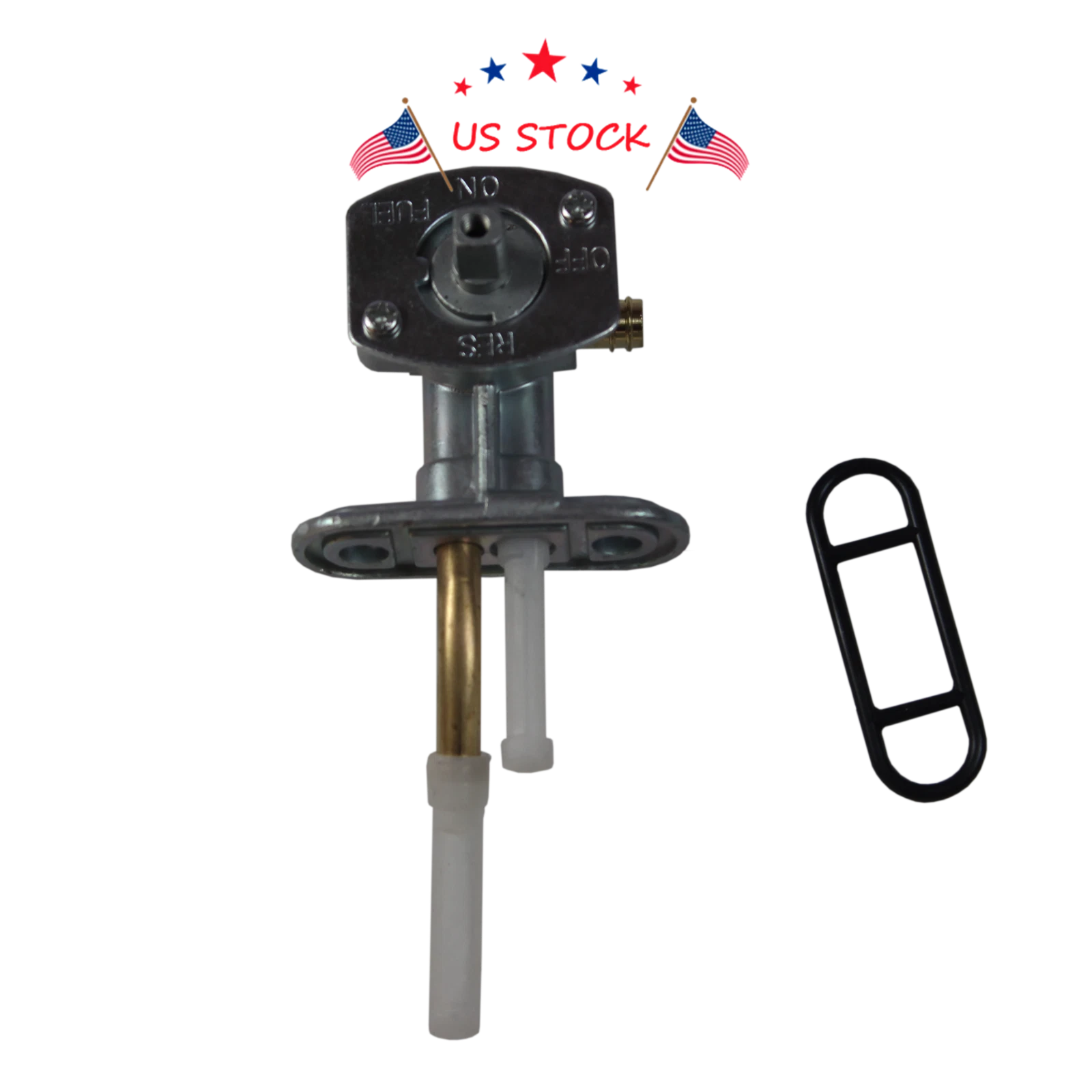 Fuel Valve Petcock with Knob for Arctic Cat ATV 250 300 400 500 (1997–2006)