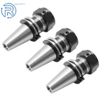 3X Gage Length Tool Holder Set for CAT 40-TG100 (V-Flange Collet Chuck)