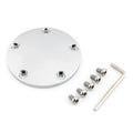 Chrome Domed Timing Points Cover for Harley Twin Cam Softail Dyna Touring (1999–2017)