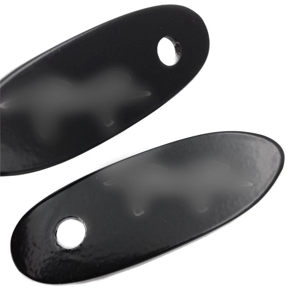 Mirror Block Off Plates for Honda CBR 600, 600RR, 900RR, 929RR, 954RR (1991–2009)