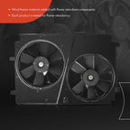 Dual Cooling Fan Assembly with Shroud for Chevy Camaro 1998-2002