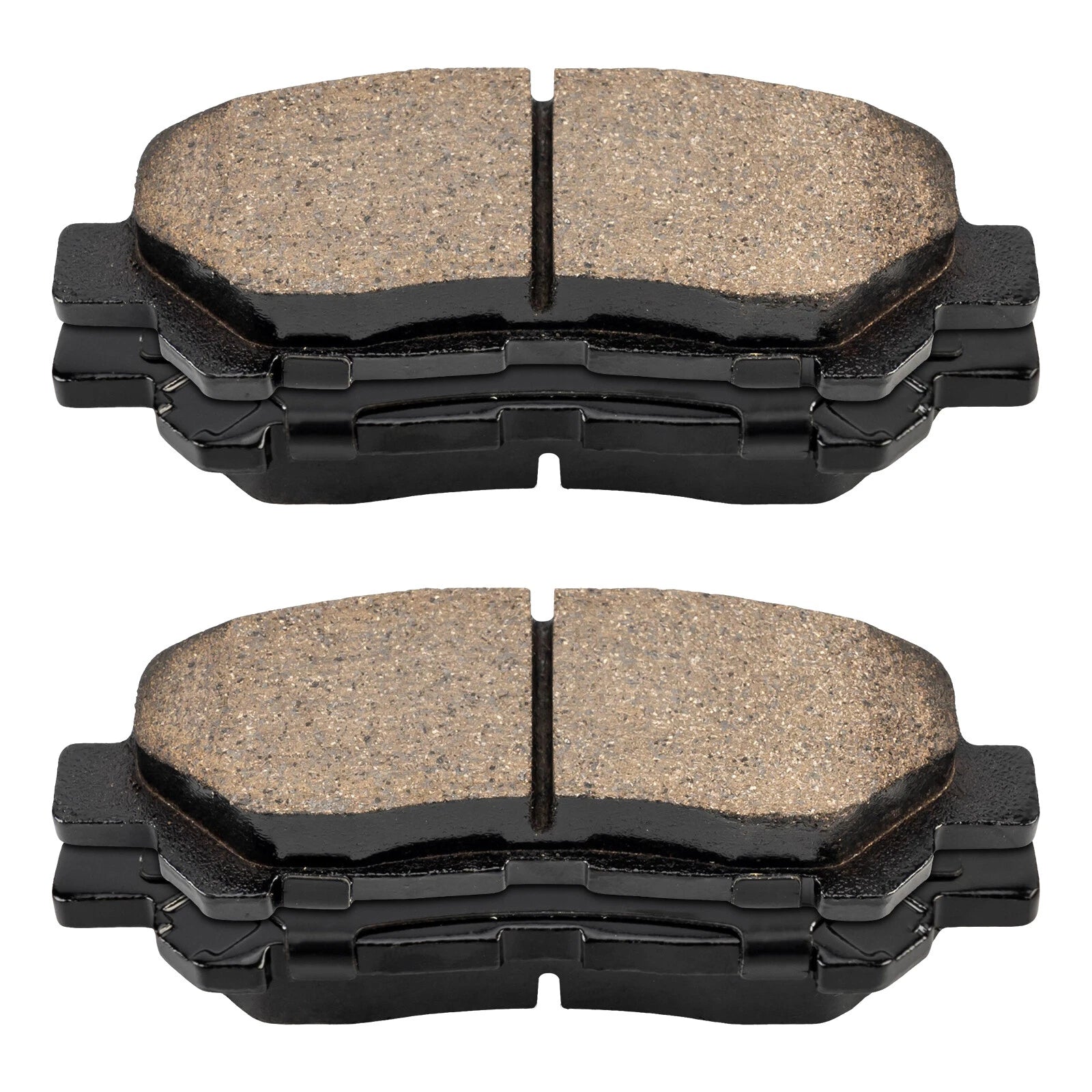 Rear Ceramic Brake Pads for Toyota Highlander (2008–2014)