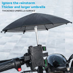 Phone Holder Mini Sunshade Umbrella for Universal Use (360 Rotation)